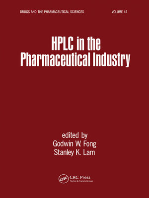 cover image of HPLC in the Pharmaceutical Industry